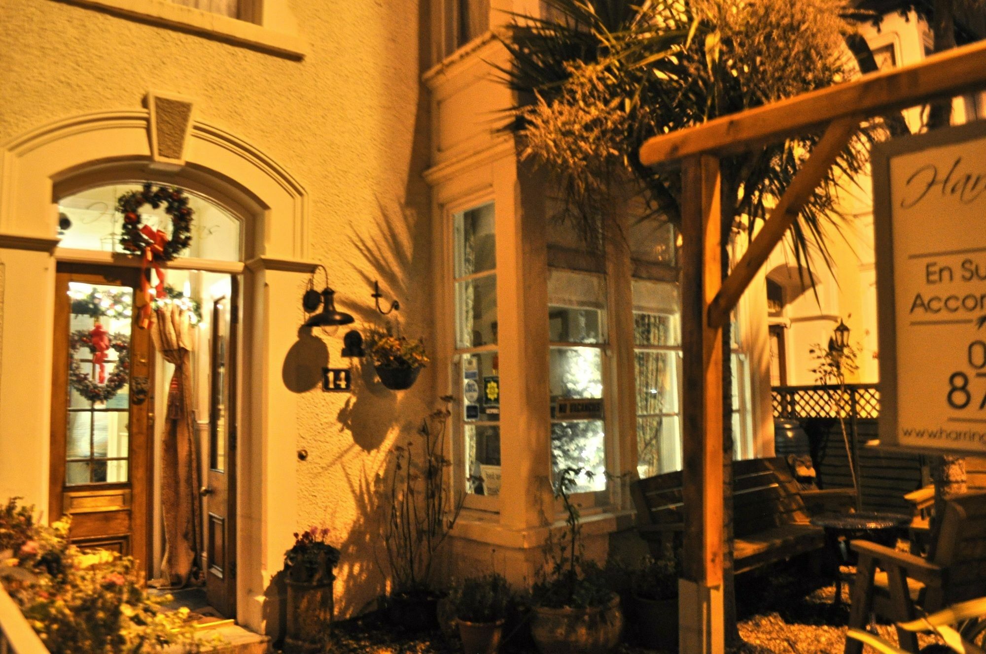 Harringtons At 14 Hotel Llandudno Exterior foto