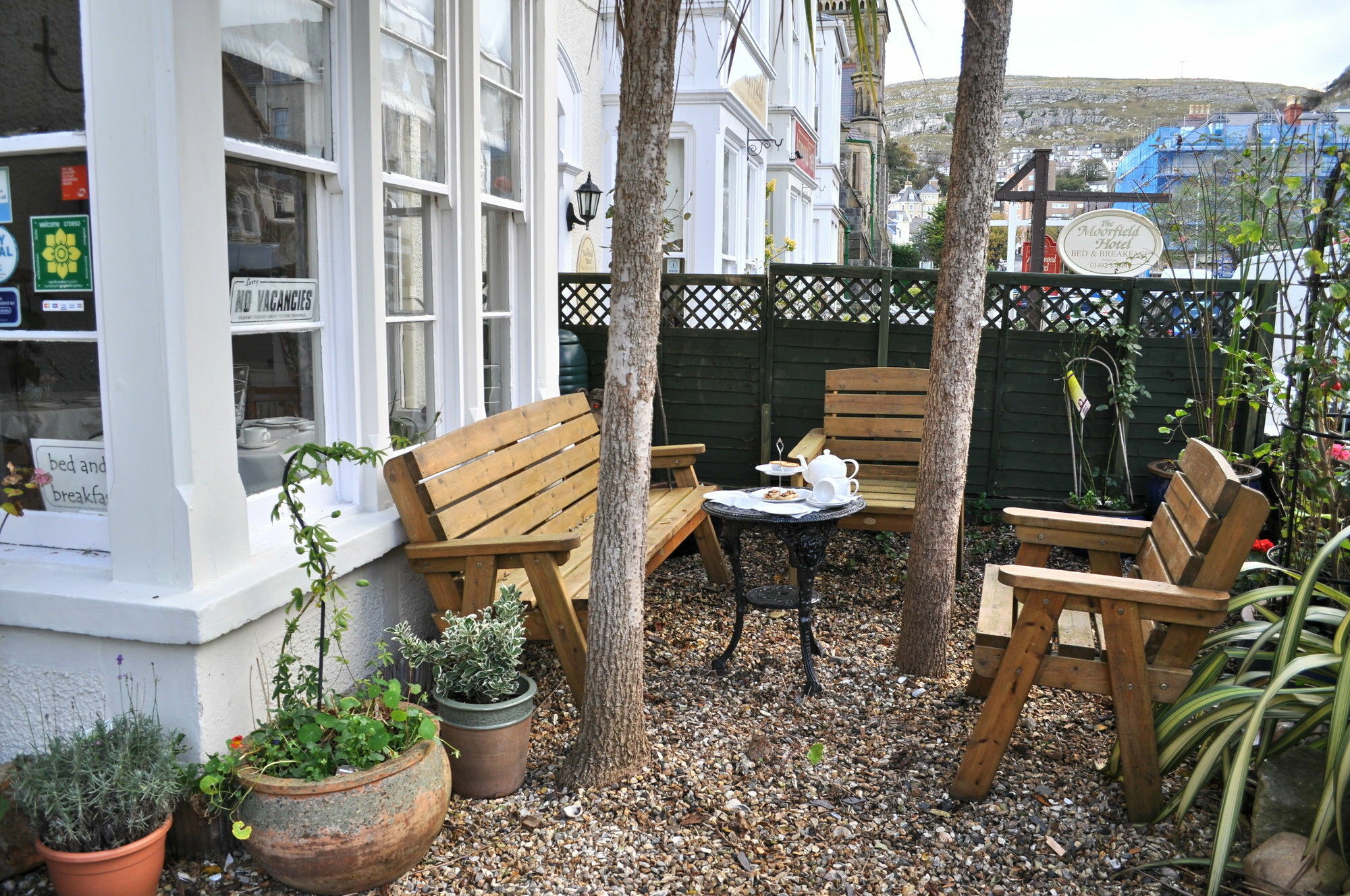 Harringtons At 14 Hotel Llandudno Exterior foto